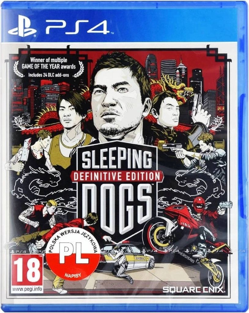 Sleeping Dogs Definitive Ed. PS4  UK indiziert  multi   - Produktbild 8