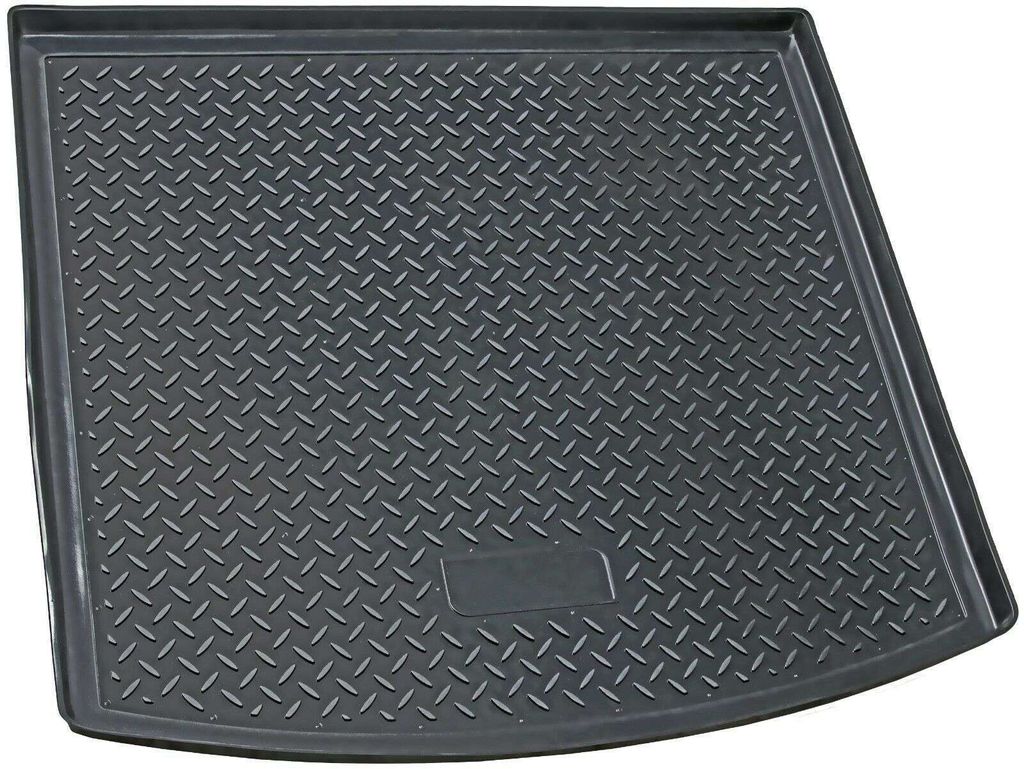 Kofferraumwanne für BMW 5er E61 Touring | 2004-2010 | passgenau mit Rand