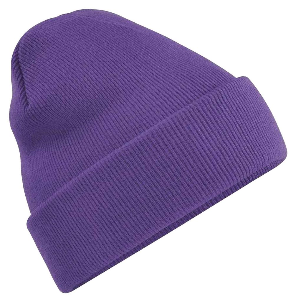 Bonnet unie en tricot Beechfield pour adultes FK1482 Image du produit 