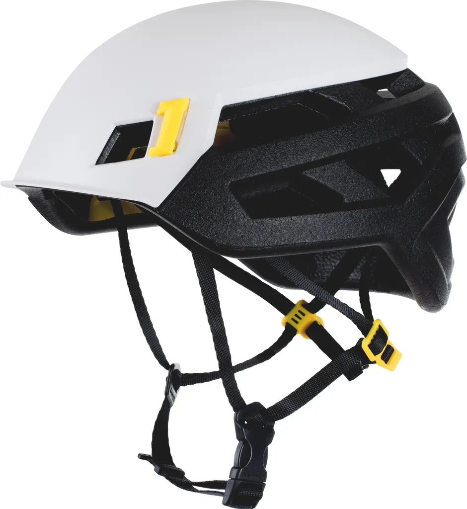 Mammut Wall Rider MIPS Casque d'Escalade Blanc Taille 1 Ultra-Léger