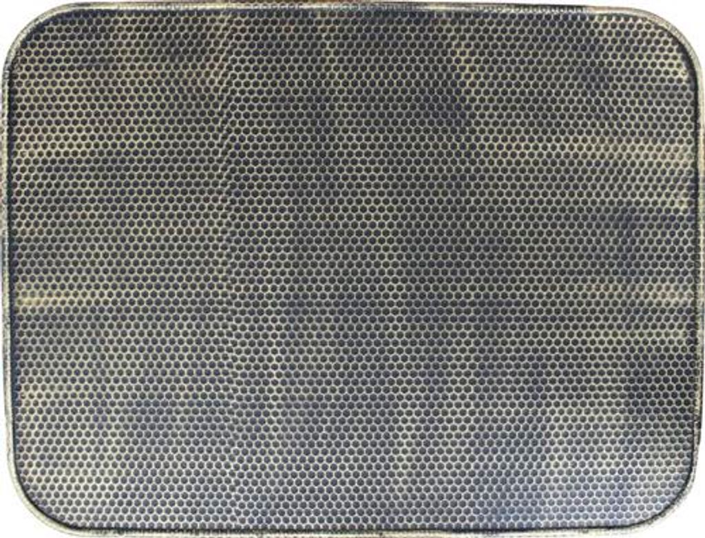 Rotheigner Bodenblech altmessing gehämmert 60 x 50 cm