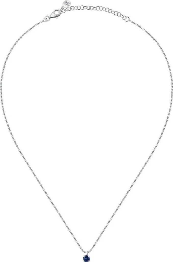 Recensione Collana Morellato SAIW172: Argento Riciclato e Zircone Blu