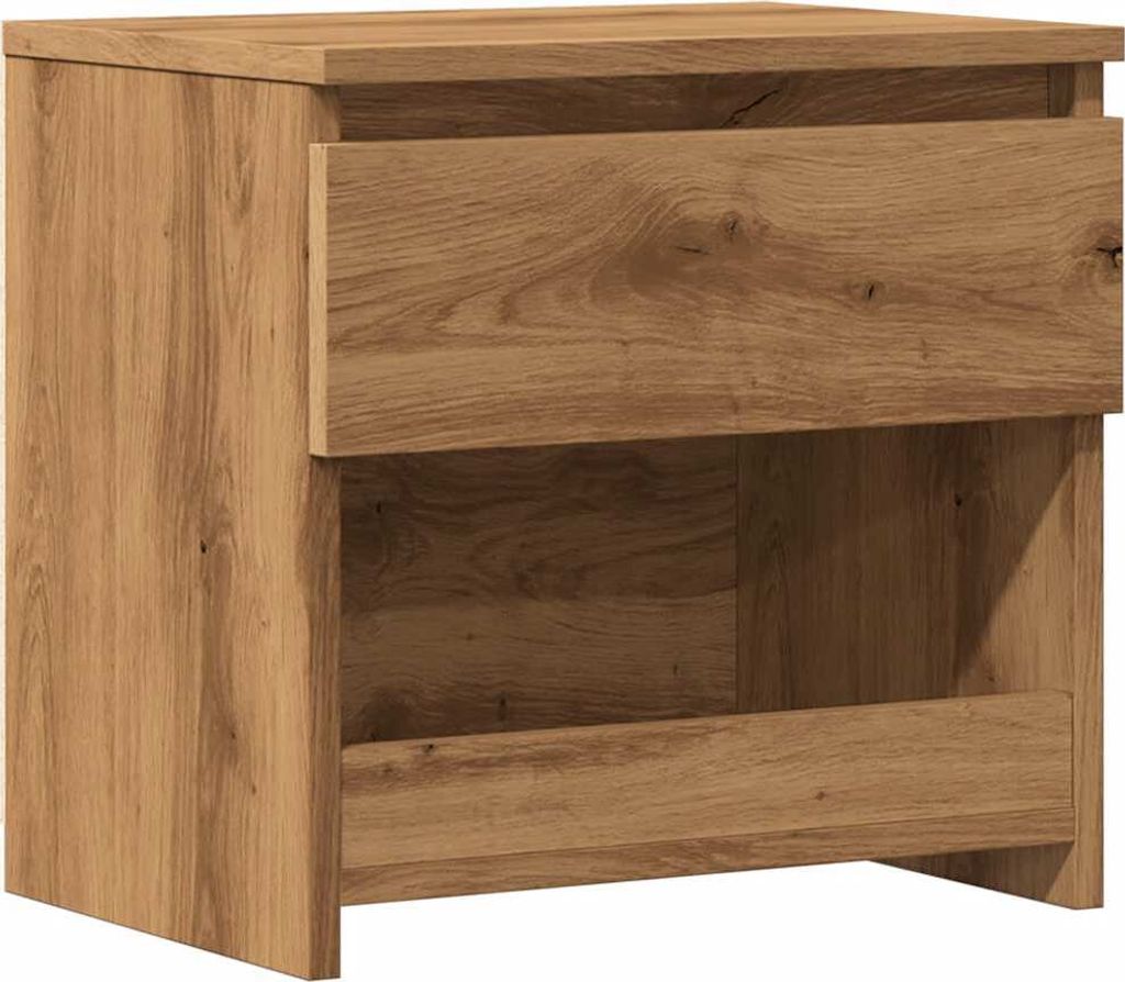 Nachttisch Artisan-Eiche 40x30x39 cm Holzwerkstoff