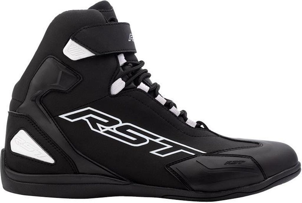 RST Sabre Stiefel - Schwarz Größe 47