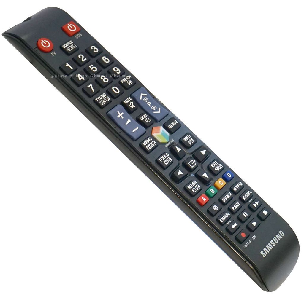 Samsung Fernbedienung BN59-01178B Schwarz Original Remote Control