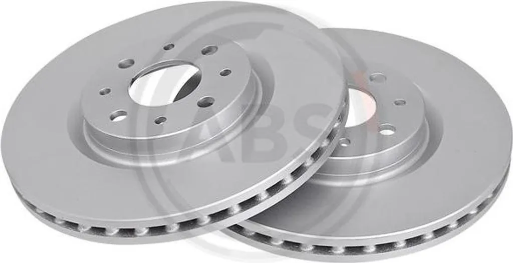 Disque de frein avant ventilé pour Fiat Bravo et Stilo - Qualité origine