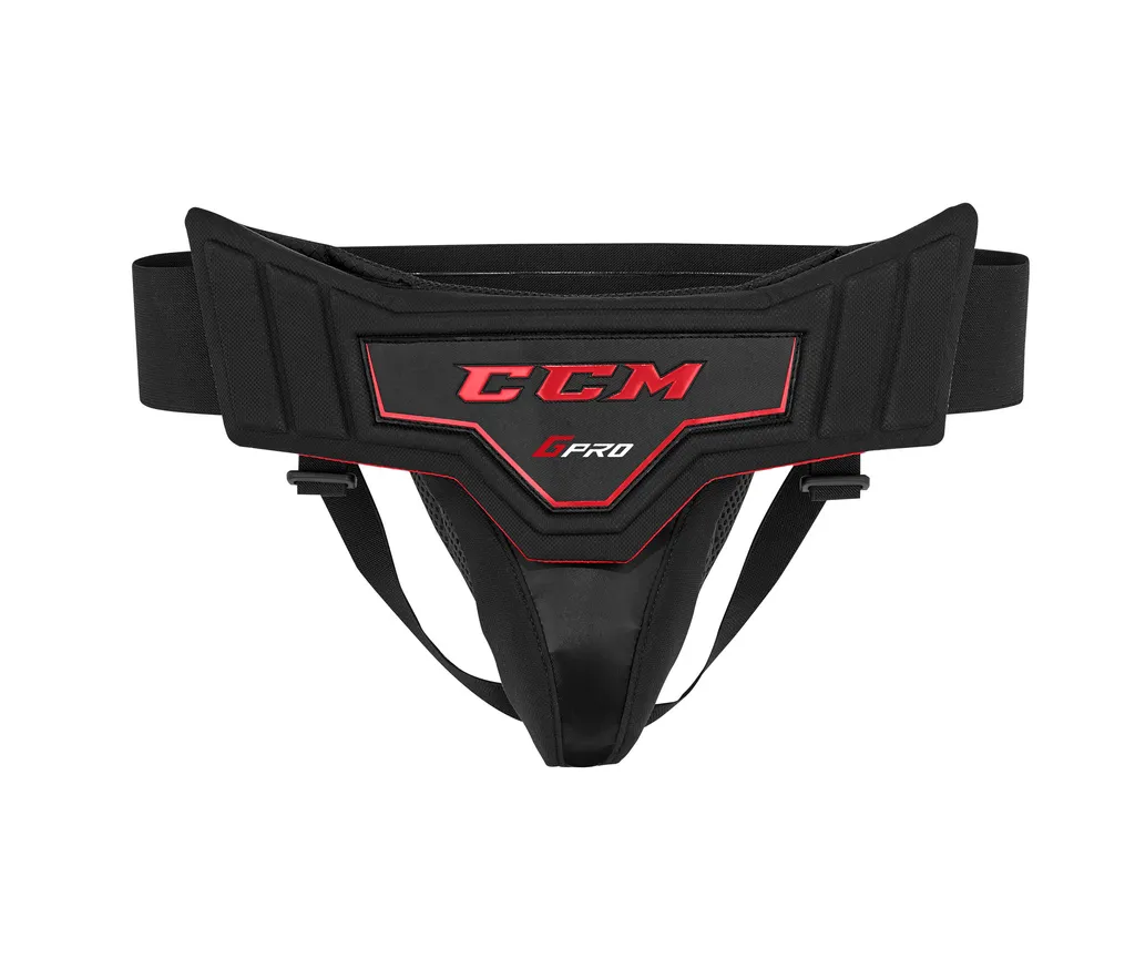Accessoire Bretelles de Gardien CCM Jock Pro Senior ajustable 30-38