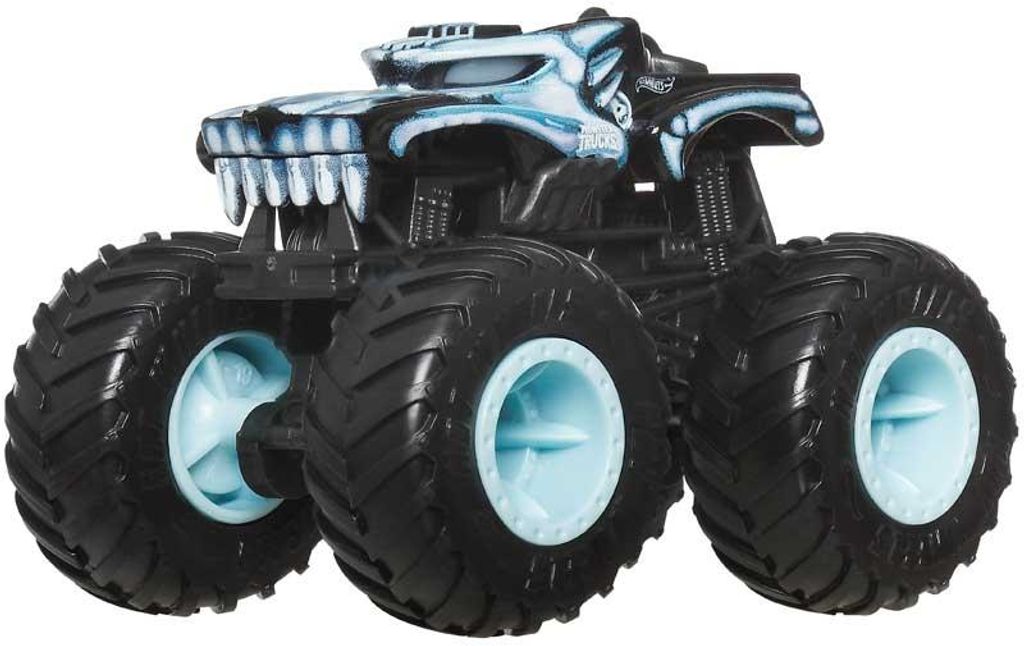 Hot Wheels Monstertruck Spielzeug X-Ray 4er-Pack - coole Trucks