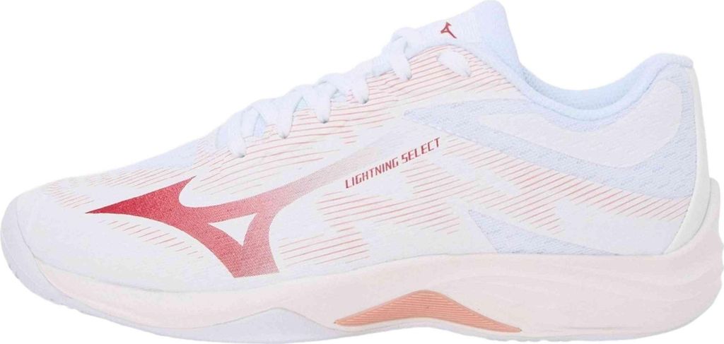 Mizuno Sneakers V1GC267073 in White/Rose Elegance/Lava Falls color size 36.5