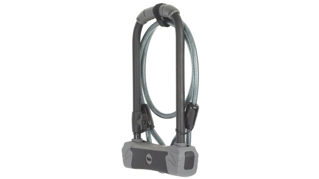 Lucchetto Yale con cavo 1 2 m Massima sicurezza Immagine del prodotto 