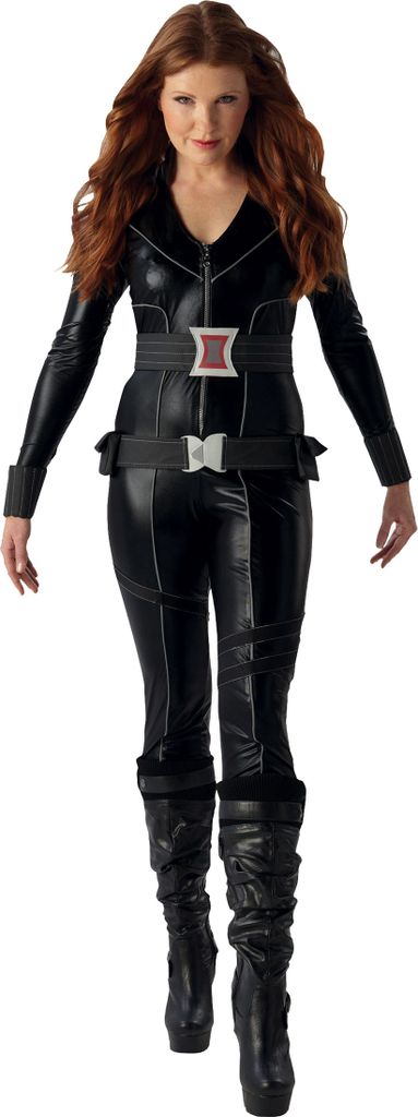 Black Widow Overall Karneval Faschingskostüm Damen Größe: L