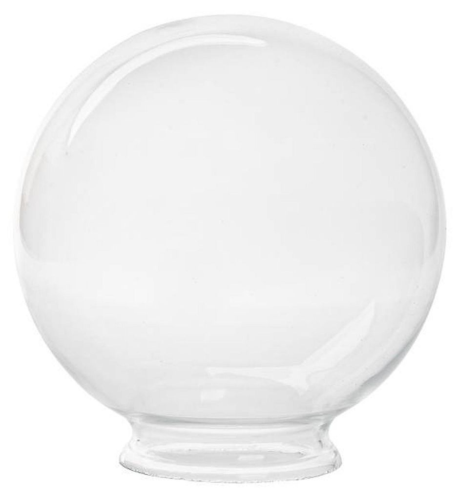 Verre sphérique transparent pour lampe, Ø 15 cm, avec Image du produit 
