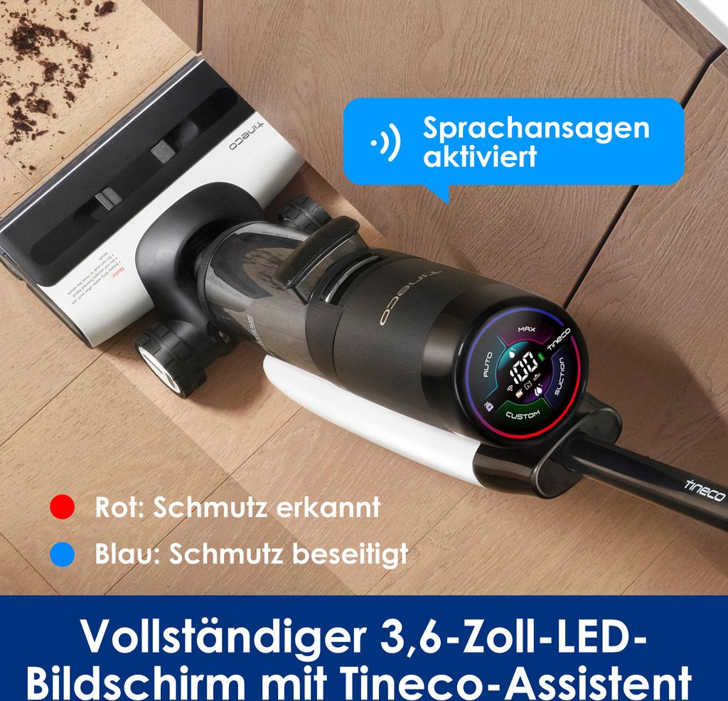 Tineco Floor One S7 Pro Nass Trockensauger Kabellos, Produktbild 7