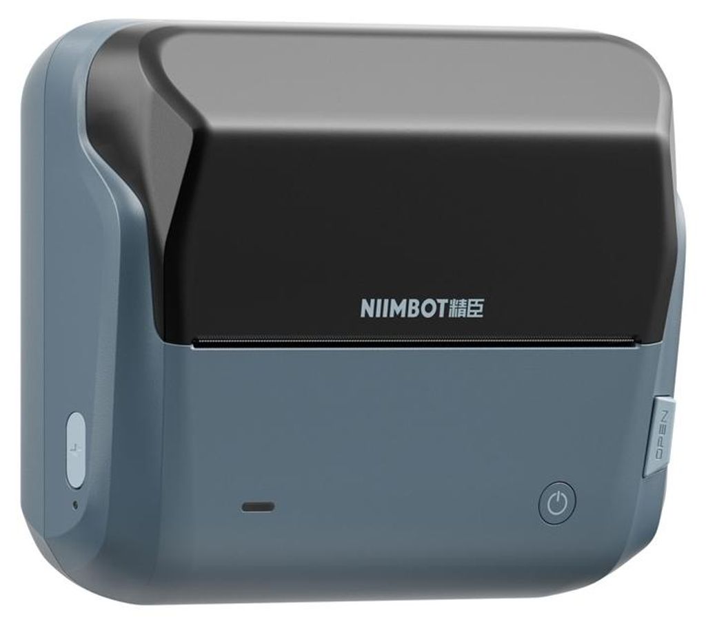 NIIMBOT - B4 Space Blue - Imprimante d'étiquettes Image du produit 