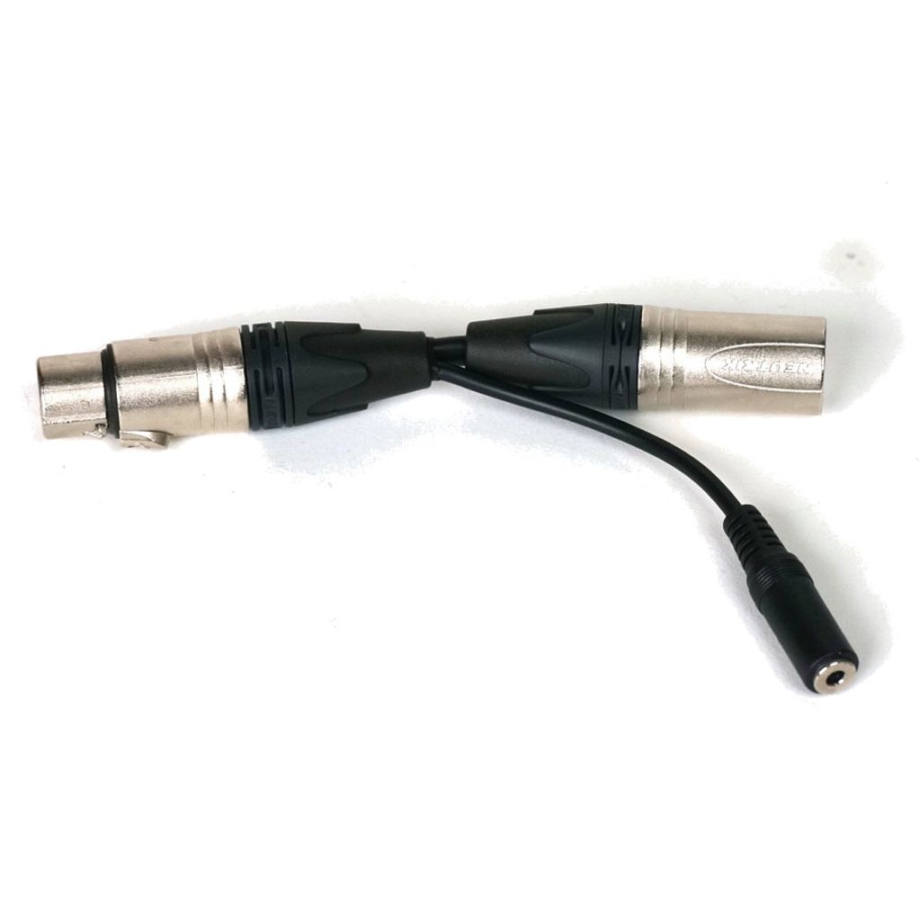 windmeile | Grin XLR zu XLR 4-Pin Kabel, für Juiced ODK U500 Akku, TRS Comm Port, Fahrrad, E-Bike, Elektro Pedelec