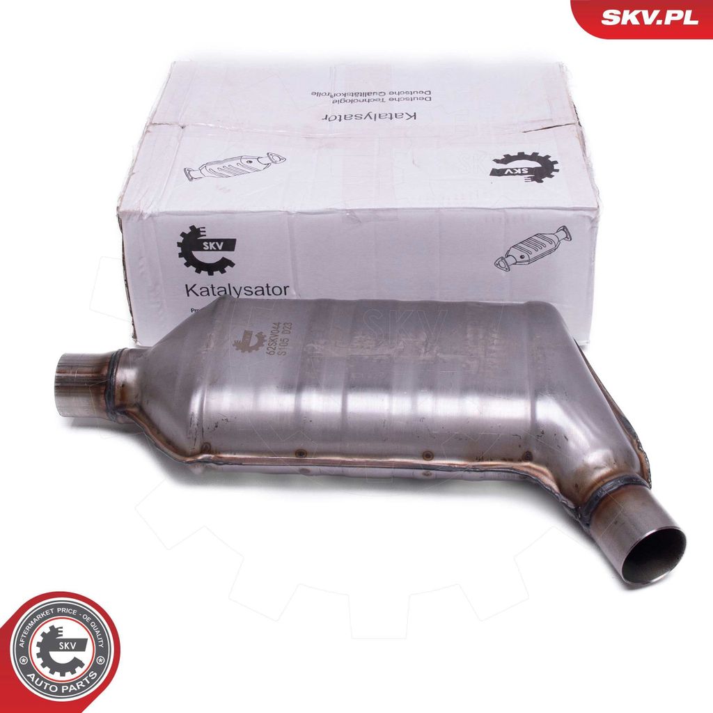 ESEN SKV 62SKV044 Euro 4 Universal Katalysator Kat Ø55mm bis 2200ccm