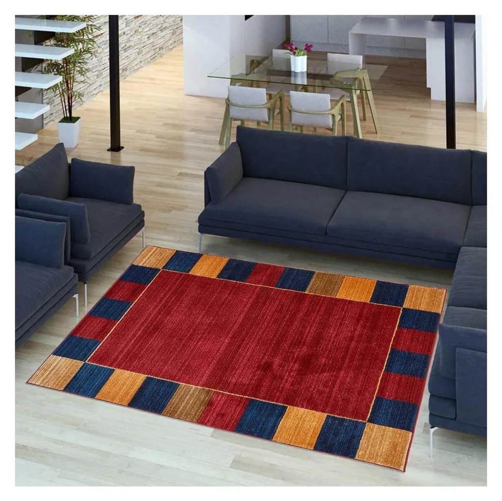 Tapis CHOBAY 6 facile à nettoyer pour salon familial et animaux motif - 2