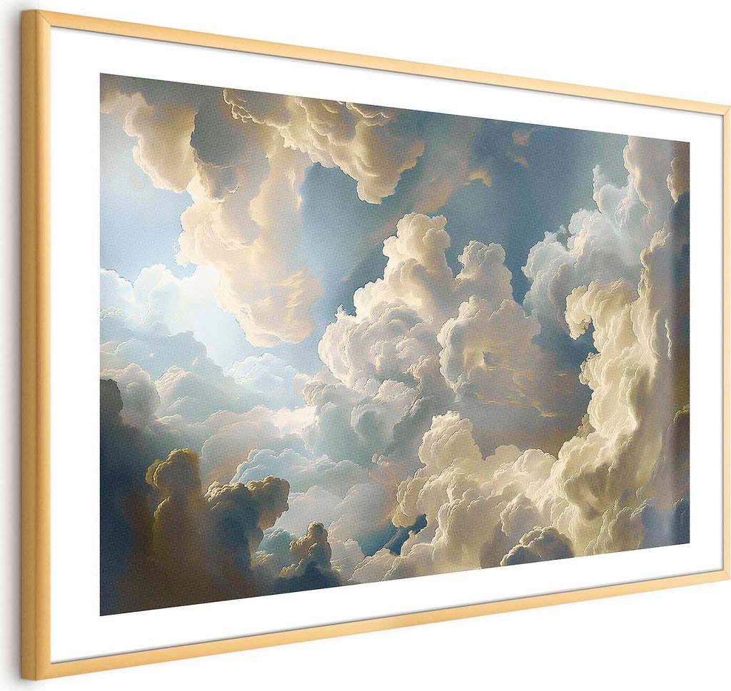 Posterpapier Poster - Sun and Shadows: A Theatrical Show of Nature High Above the Ground 60x40 cm Muster b-H-10055-ao-a