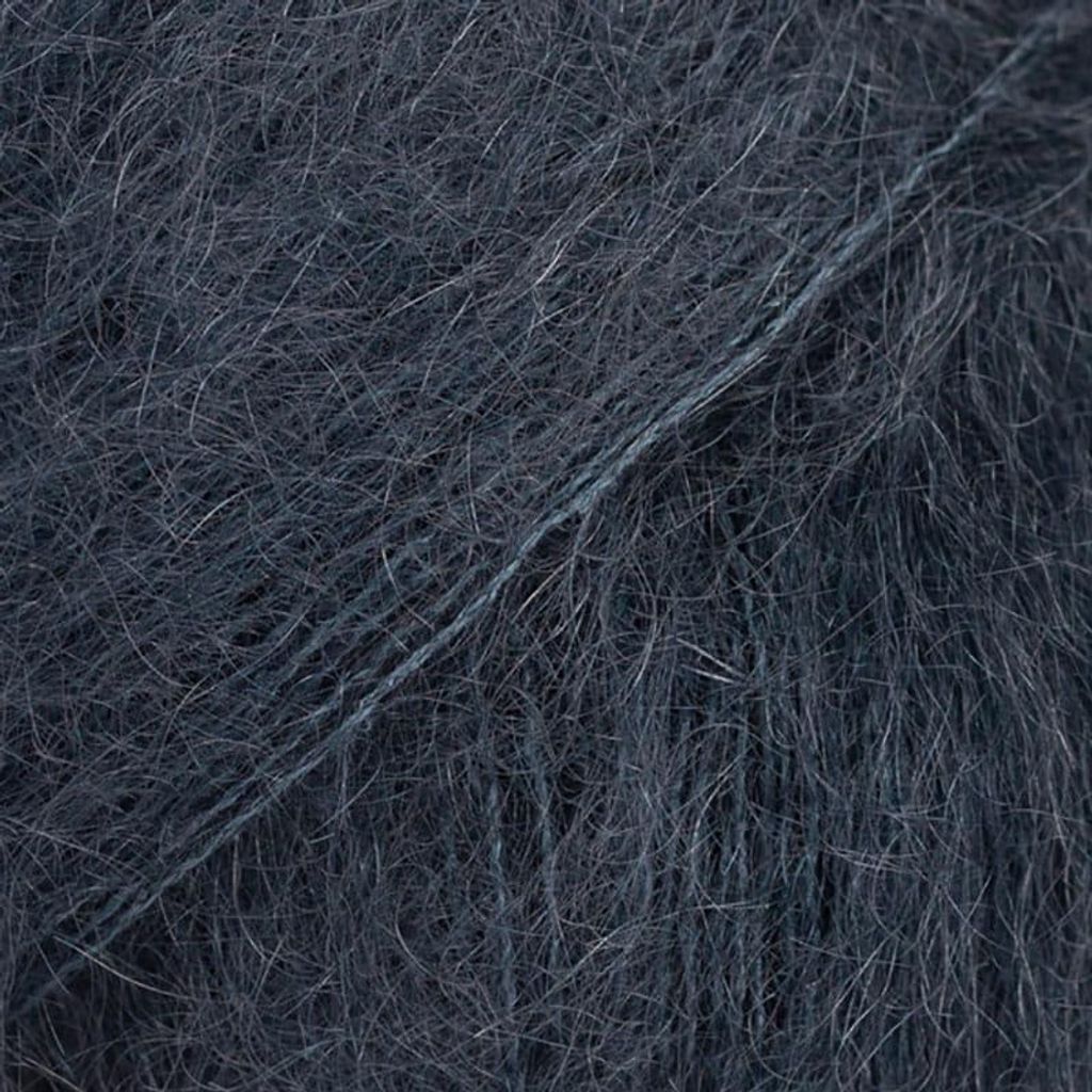 Drops Kid Silk 64 – Premium Mohair-Seide Strickgarn in Northern Shade (Uni-Colour)