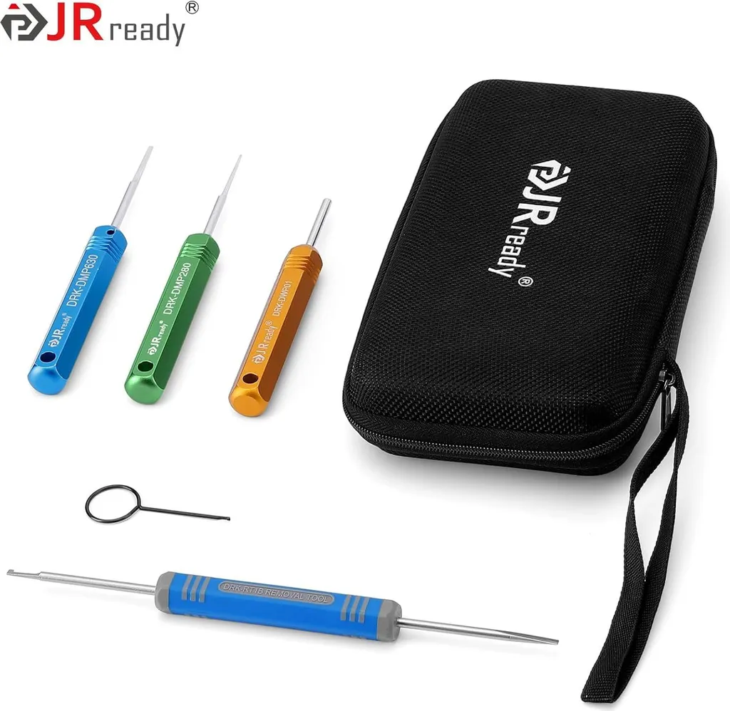 JRready ST5211-05 Kit d'Extraction 5 Pièces pour Connecteurs Weather-Pack