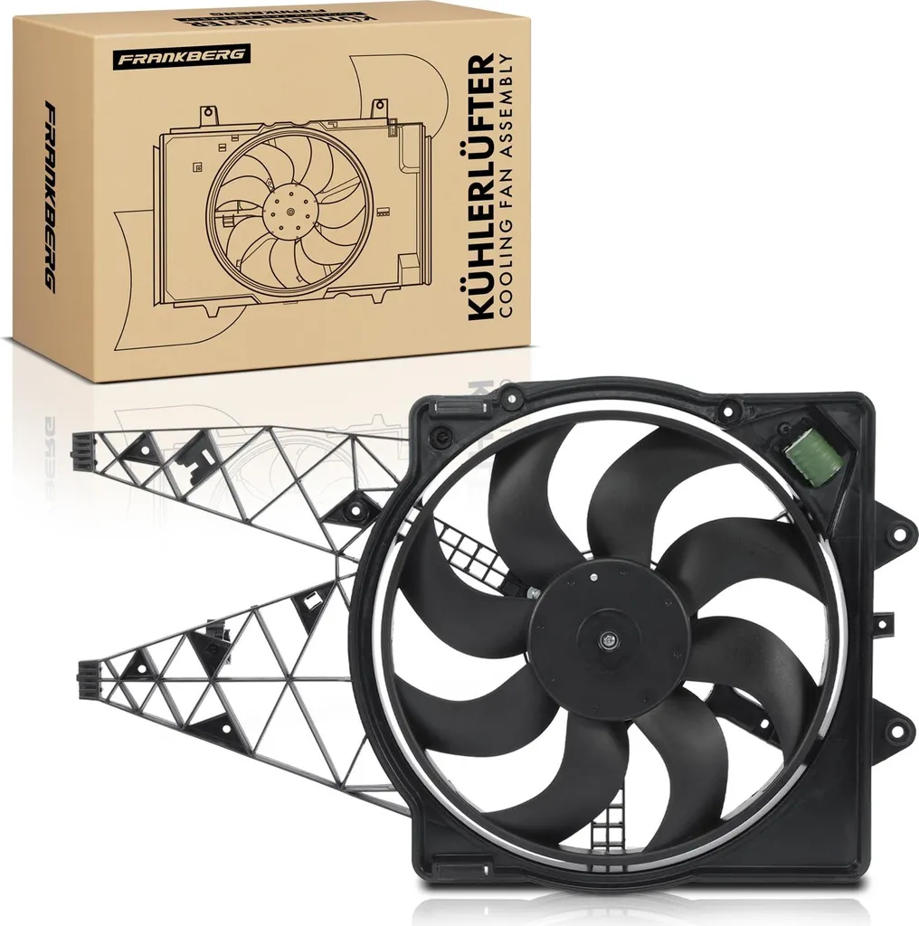 Évitez la Surchauffe : Ventilateur Radiateur Fiat Grande Punto 1.3 1.4L
