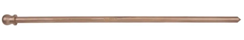 Aiguille à corne amagnétique KS Tools BERYLLIUMplus 8x300mm Anticorrosion