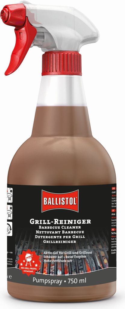 Grillreiniger 750ml Sprühflasche BALLIST 750ml Produktbild 