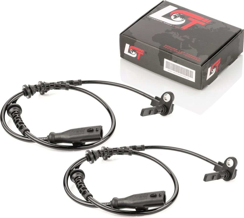 2x ABS Sensor vorne links rechts für RENAULT Scenic Megane IV Espace V Talisman
