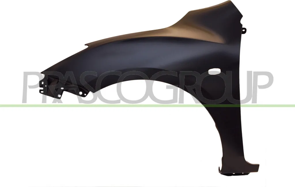 Aile avant gauche PRASCO MZ3303034 acier traité pour Mazda 3 (BL) OE