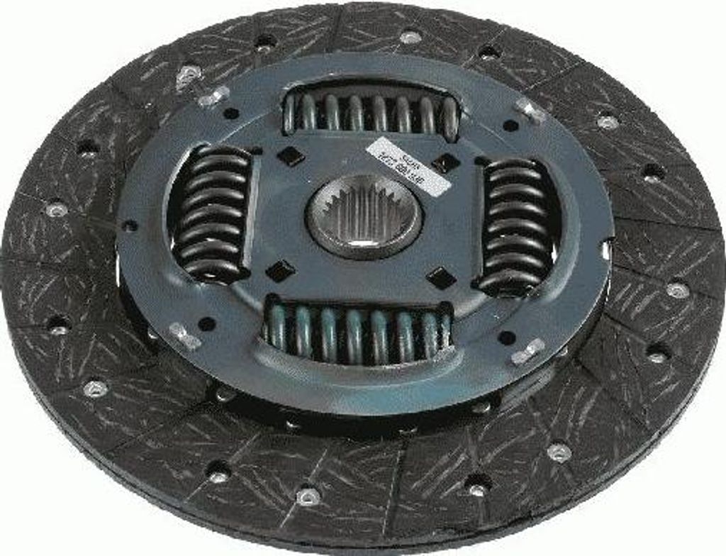 SACHS 1878 600 930 Kupplungsscheibe OE 41100H1010 kompatibel mit Terracan, Galloper