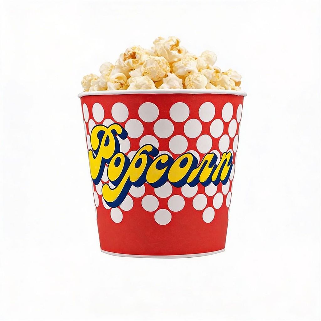 Popcorn Bodenbecher 170 oz 5 Liter Produktbild 