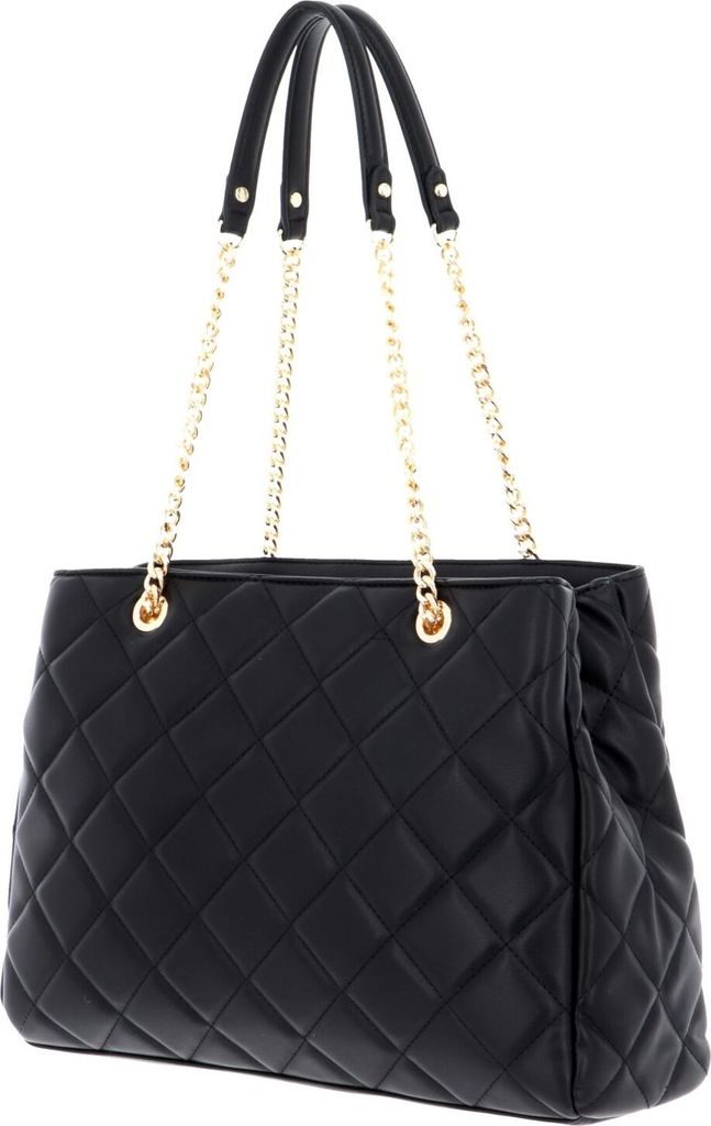 Black quilted valentino bag online