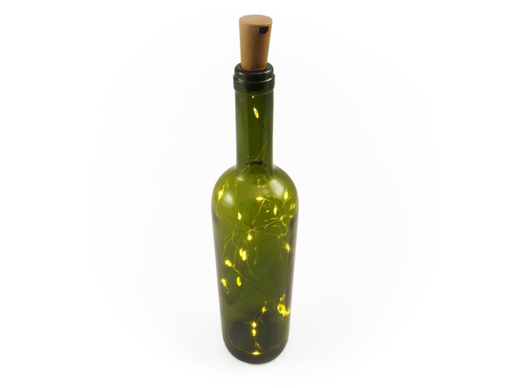 LED-Lichterkette McShine Bottle 20 LEDs ca. 2m Produktbild 