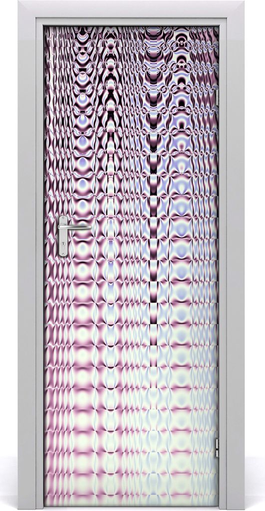 Tulup Türaufkleber 75x205 cm Dekorative Aufkleber Selbstklebend Wasserdichte Tapete Abnehmbar Schlafzimmer Wohnzimmer Wohnkultur - abstrakt
