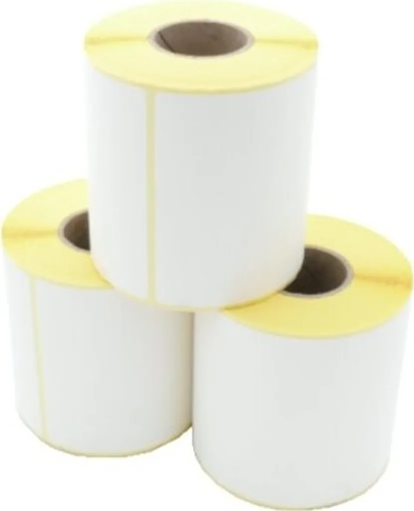 Rouleau d'étiquettes thermiques 101.6 x 152.4 mm pour envois colis DPD
