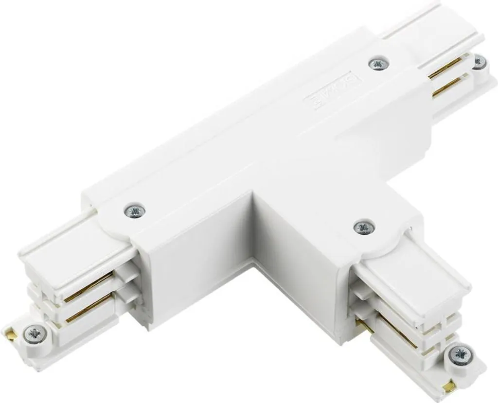 Nordic Aluminium GLOBAL XTS 37-3 Connecteur en T gauche blanc intérieur
