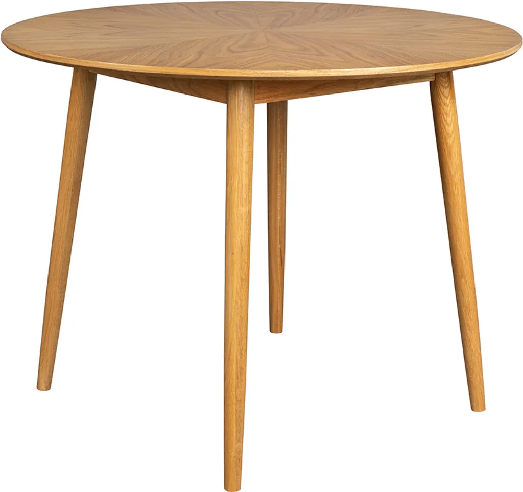 Table à manger gain de place 100 cm Nesthaus Loes style scandinave