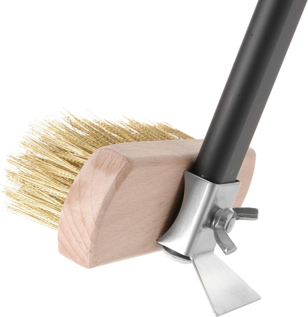 HENDI Reinigungsbürste für Pizzaöfen 250x1030 mm Produktbild 