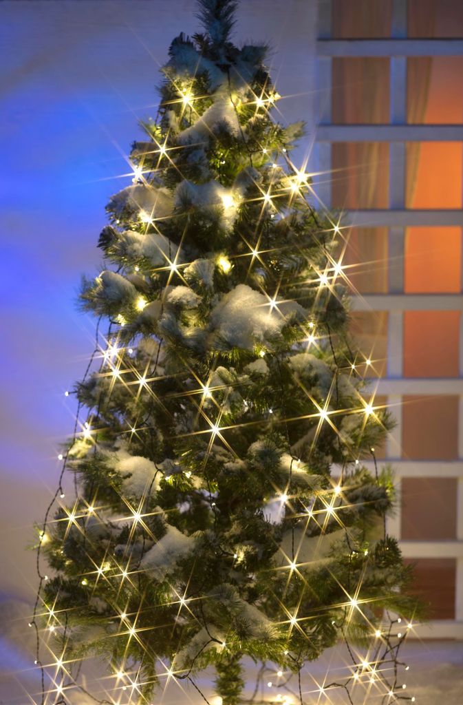 Star-Max Lichterschnüre mit 160 LEDs - 8 Stränge je 2m Produktbild 13