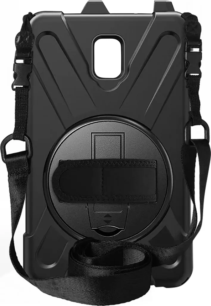 Cover Avizar Hybrid Rugged: Supporto Stand e Impugnatura Sicura Nero