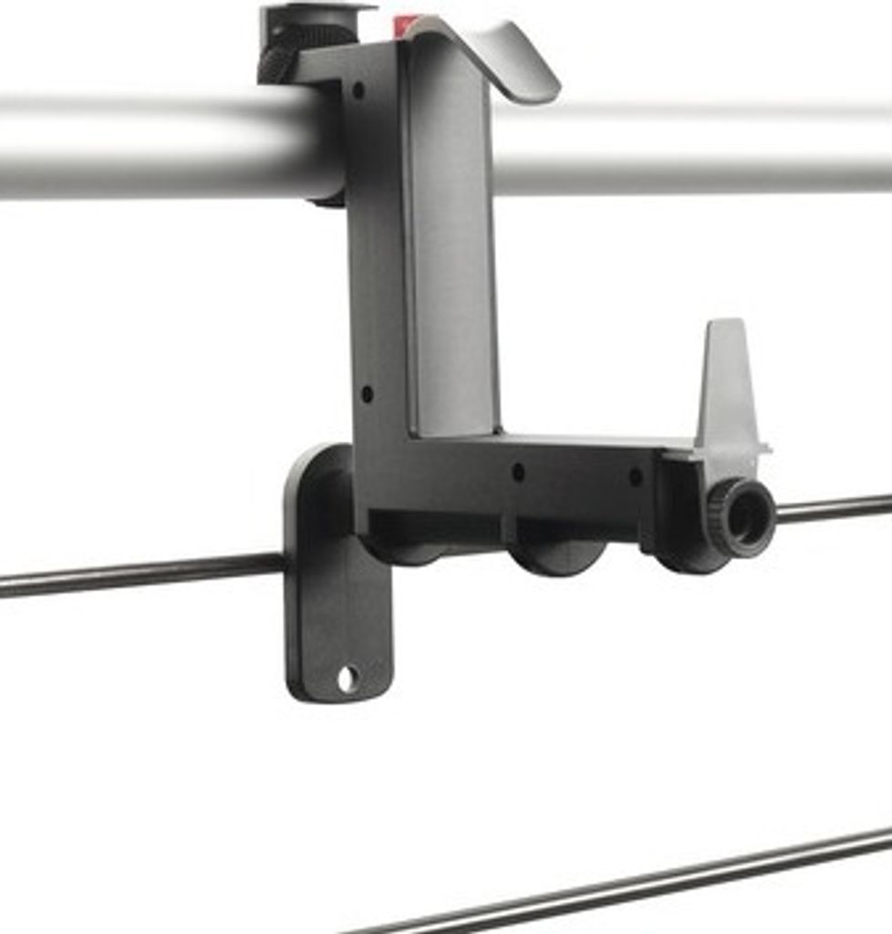 Blumenkastenhalter Verso Plus Kunststoff anthrazit 2 Stk Produktbild 