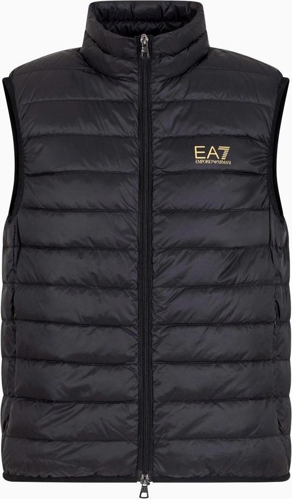 Ea7 Emporio Armani 8npq06_pngpz Weste Schwarz 3XL Mann Produktbild 