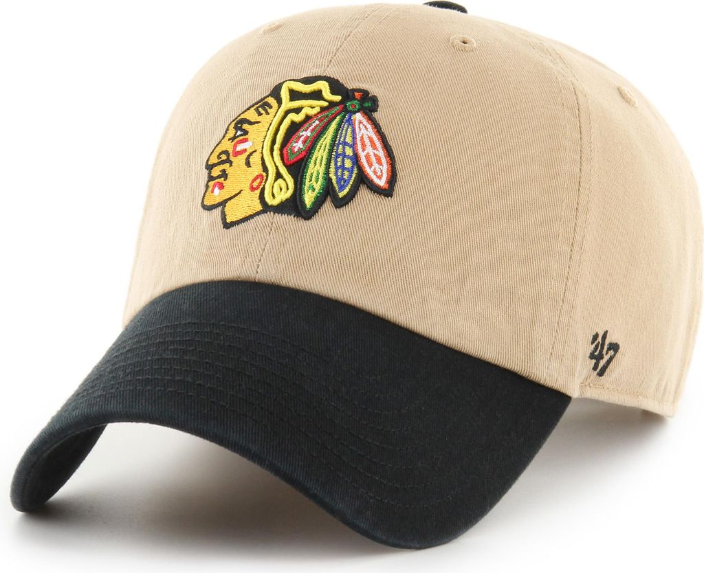 47 Brand Adjustable Cap - CLEAN UP Anaheim Ducks khaki
