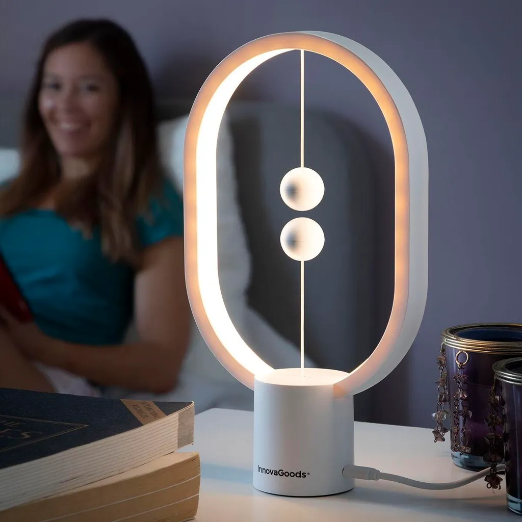Lampe d'Ambiance Magilum MAGILUM pour Chambre et Bureau Créatif Zen