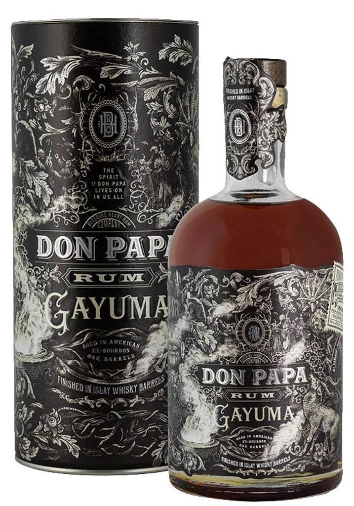 Don Papa Gayuma - Limited Edition - Rum Produktbild 