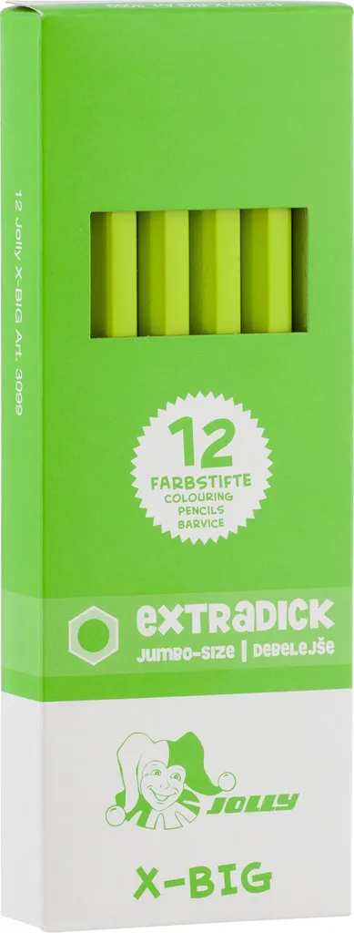 Matite JOLLY 2B 1005-0001 - 12 Pezzi Grafite Austriaca per Disegno