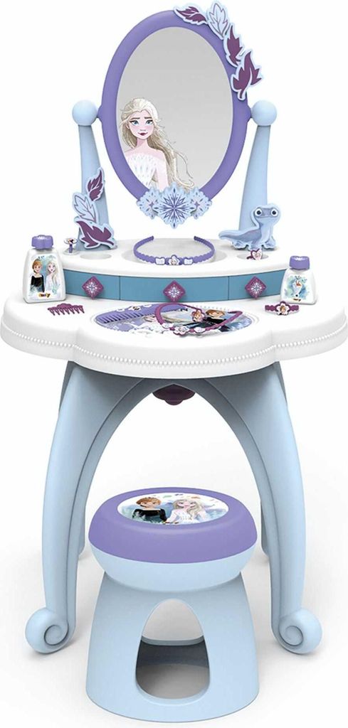 Ice Kingdom Frisiertisch 2in1 mit Stuhl Produktbild 