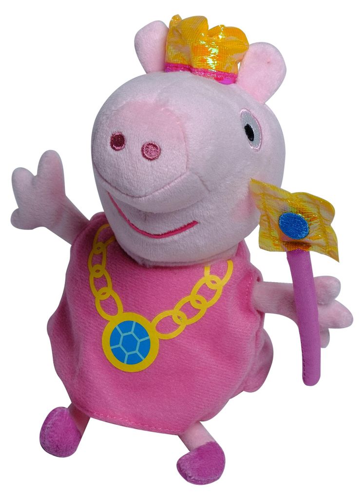 Peppa Pig, Peppa Prinses, 30 cm Productafbeelding 
