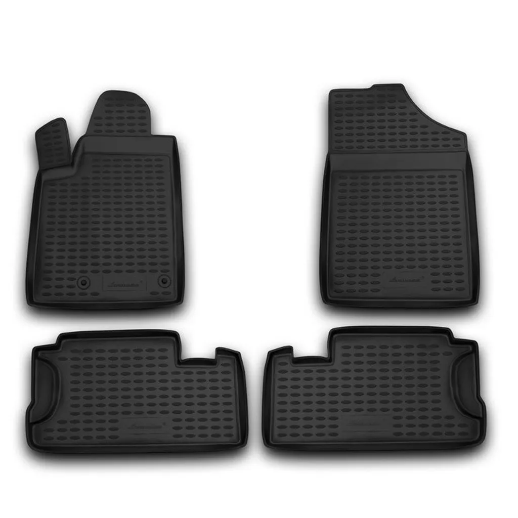 Tappeti Novline 3D Citroen Berlingo 1996-2008 Gomma Anti-Fango