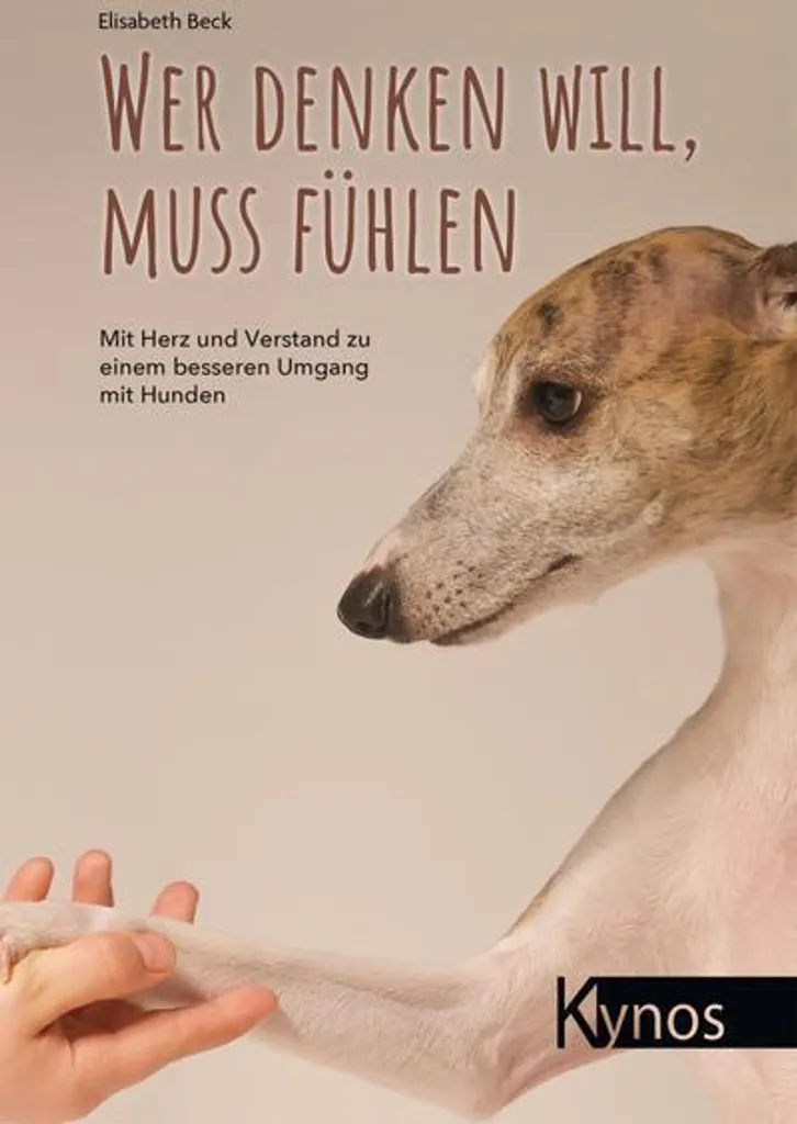 Wer denken will muss fühlen - Affiche d'art inspirante pour bureau